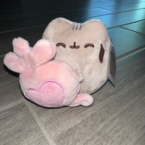 Valentines day pusheen plush